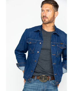 Wrangler Denim Jean Jacket 