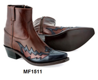 Westernové boty Old West 1511