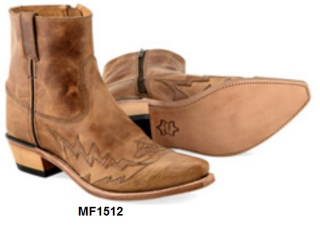 Westernové boty Old West 1512
